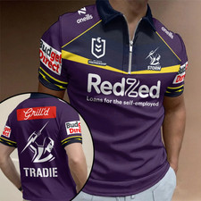 Melbourne Storm 2026 Zip Polo