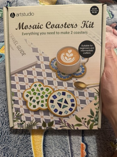 Art studio mosaic - mosaic, kit