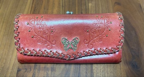 Anna sui clasp bifold wallet - anna,