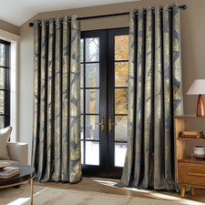 🟢 MIULEE Velvet Curtains |