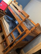 Bunk Bed with 2 Mattresses