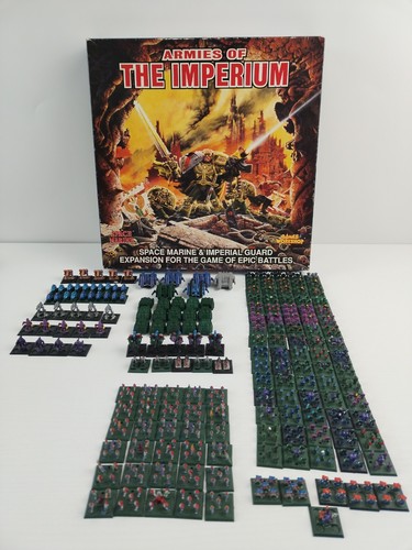 Warhammer epic 40k army - warhammer,