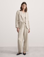 M&S - Jaeger Womens Beige