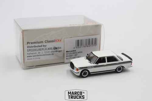 Brekina mercedes benz w123 - brekina,