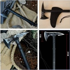 Wood splitting chopping axe - wood,