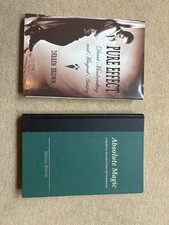 Derren Brown — Absolute Magic (2nd Ed) & Pure Effect (3rd Ed ) — OOP — Unread