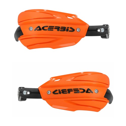 Closed handguards orange - closed,