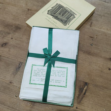 Boxed set 12 Vintage hand