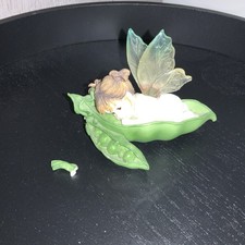 My Little Kitchen Fairies My Little Sweet Pea Fairie  2001 G.G Santiago (102542)