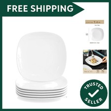 Small White Dinner Plates Set