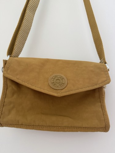 Kipling live light tan nylon - tan,