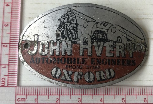 Vintage john avery automobile - john,