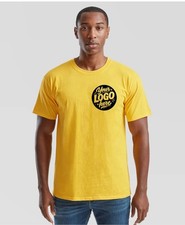 Custom personalised men's T