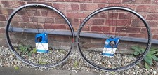 CAMPAGNOLO CALIMA WHEELSET, 700c, CAMPAG FREE HUB, CLINCHER, RIM BRAKES.