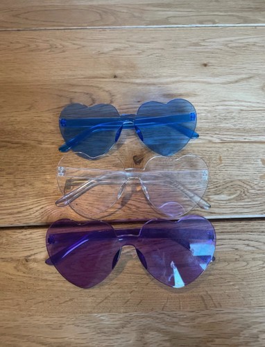 Assortment clear heart - assortment,