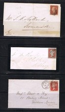 QV penny reds on cover X 6