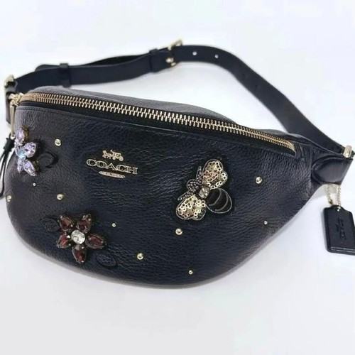 Rare coach belt bag with - bag,
