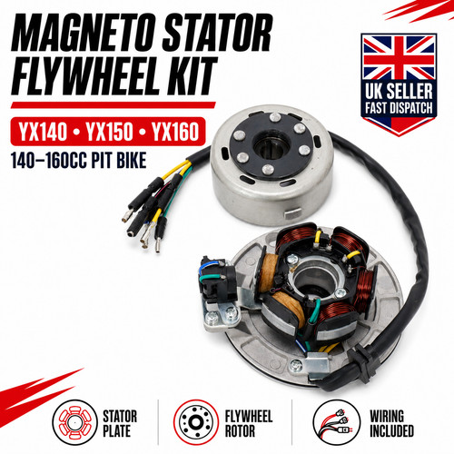 Magneto stator flywheel - stator, kit