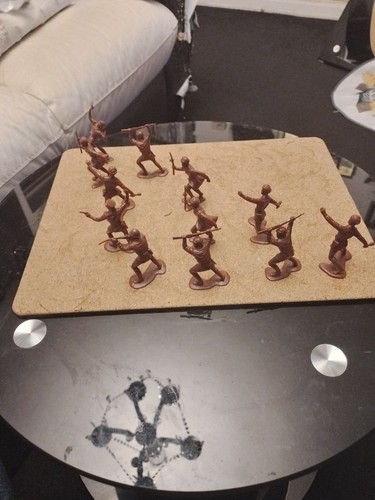 Marx russian infantry 12 - 1/32,
