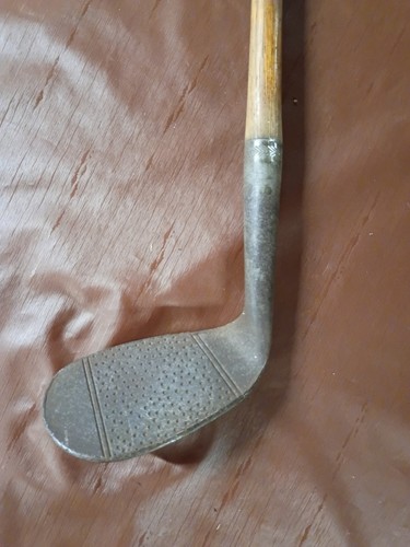 Mashie niblick pga wood - mashie, no.7