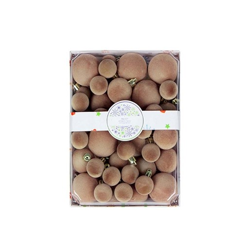 42pcs creative christmas balls - 42pcs,