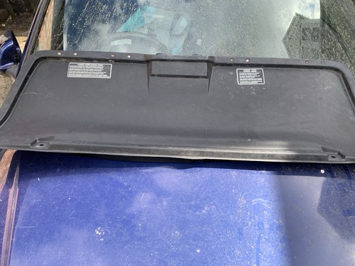 Plastic interior trim trunk - trim,