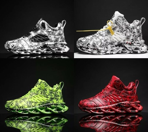 Mens shock absorbing trainers - shock,