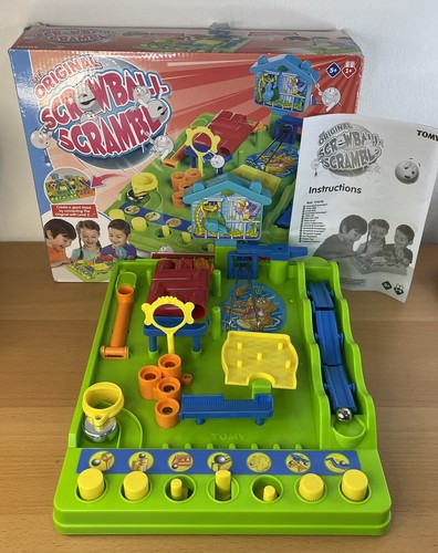 Screwball scramble game - screwball,