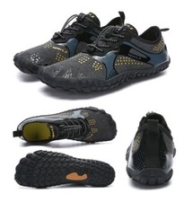 UK Mens Womens Water Shoes Aqua Shoes Beach Swim Barefoot Non Slip Surfing Size