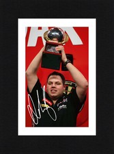 8X6 Mount ADRIAN LEWIS Signed