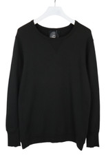 DAMIR DOMA Silent Sweatshirt Men's MEDIUM Crew Neck Pullover Textured