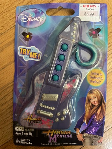 Hannah montana rockin guitar - hannah,