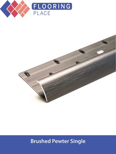 Superior brushed pewter - 2.7m,