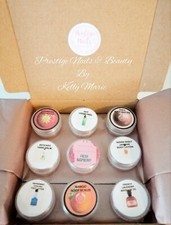The Body Shop Sample Pots x9