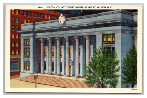 Wilson county court house - court, at