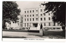 Hotel Majestic Cheltenham old