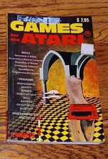 1982 book GAMES FOR THE ATARI Computer 400 800 basic Programs S ROBERTS vtg OLD