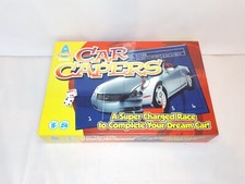 Vintage Car Capers Jigsaw Puzzle Dice Game By Rocket Toys and Games 2003 - VG C
