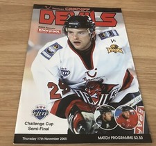 Cardiff Devils v Newcastle