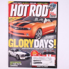 Hot Rod '09 Camaro Glory Days