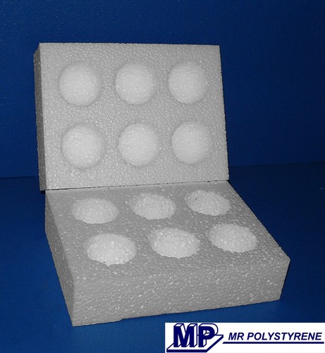 Polystyrene egg boxes - 40,