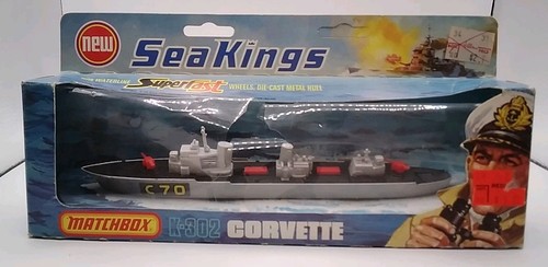 Matchbox superfast seakings - matchbox,