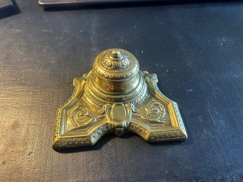 Vintage peerage ornate brass - peerage,