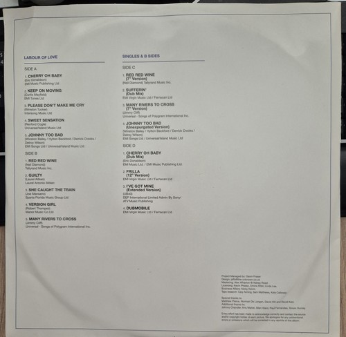 Ub40 vinyl record album - vinyl,