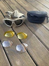 BRITISH ARMY BULLET ANT BALLISTIC TACTICAL GOGGLES MILITARY CADET AIRSOFT COMBAT