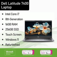 Dell Latitude 7400 Touchscreen