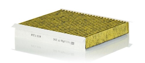 Cabin air filter mann - air, mann-filter