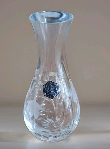Stuart lead crystal bud - lead,