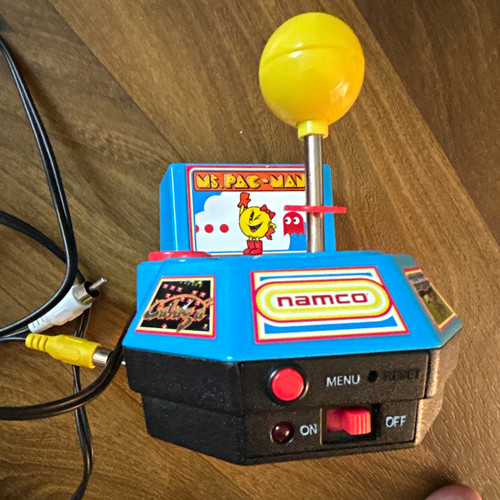 Namco pac man handheld - namco, ms.