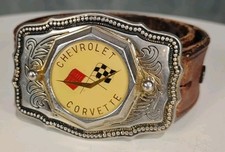 Chevy Corvette Vintage Belt